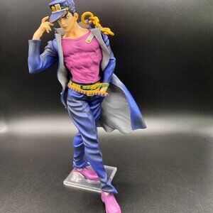 Jojo's Bizarre Adventure Jotaro Figure Stardust Crusader Assemble NO BOX